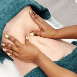 masajes reductor en abdomen abdomen